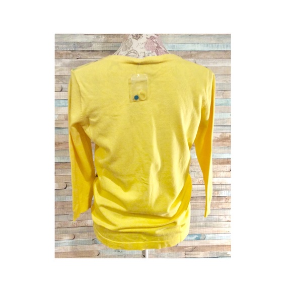 Liz Claiborne Pineapple Cardigan Sweater XS Cotton - Picture 2 of 4